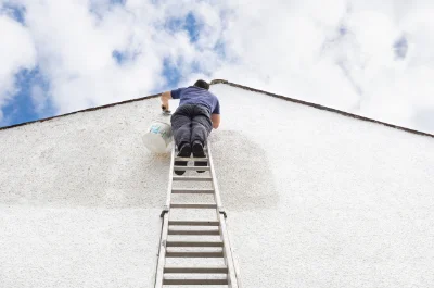 Peinture extérieure à Pontarmé — façades et ravalement